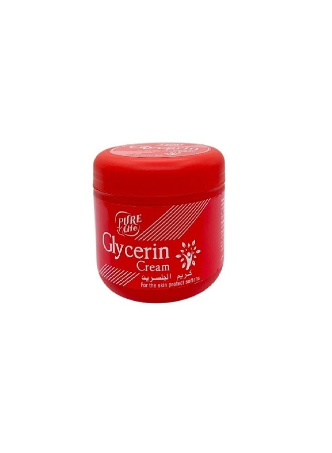 Glycerin Moisturizing Cream 300ml – Deep Hydration Skin Repair Cream for Dry & Cracked Skin