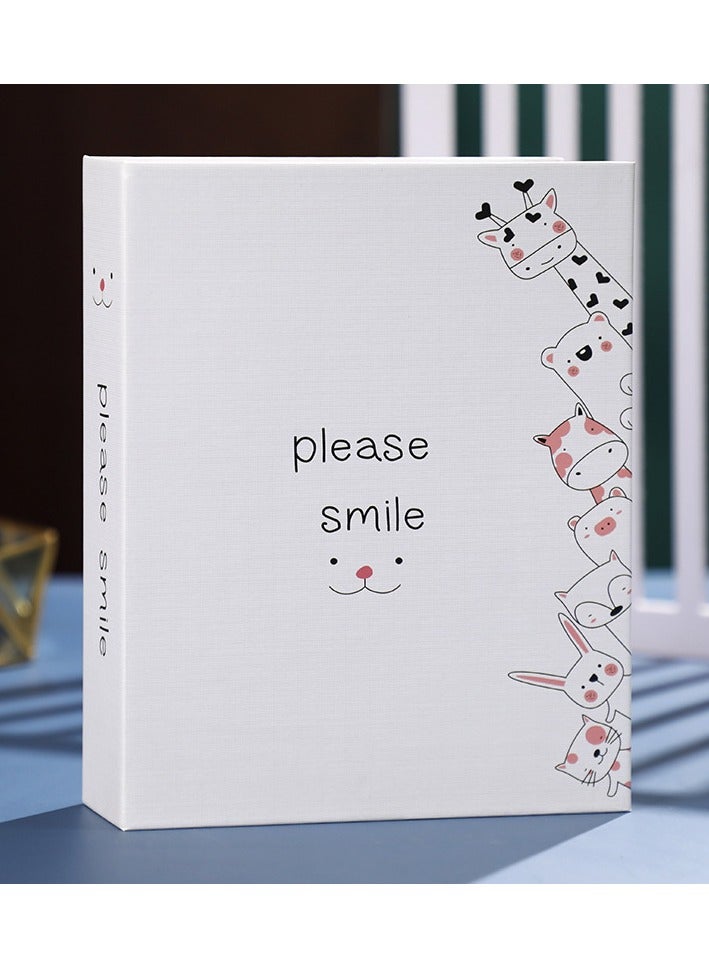 Photo Albums, 4x6 Inch 200 Photos Large Capacity Family, Baby, Wedding Picture Albums Photo Book - Image 1