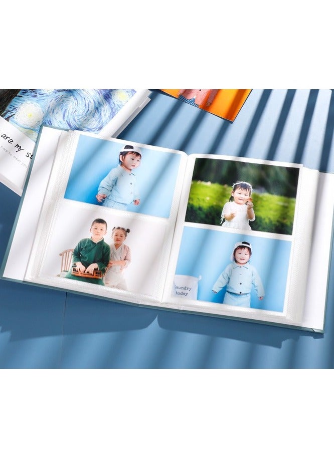 Photo Albums, 4x6 Inch 200 Photos Large Capacity Family, Baby, Wedding Picture Albums Photo Book - Image 3