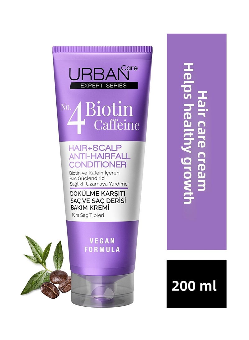 Urban Care Expert Shampoo & Conditioner - With Biotin & Caffeine for Hair Loss Helps Fast Hair Growth Vegan - Image 5
