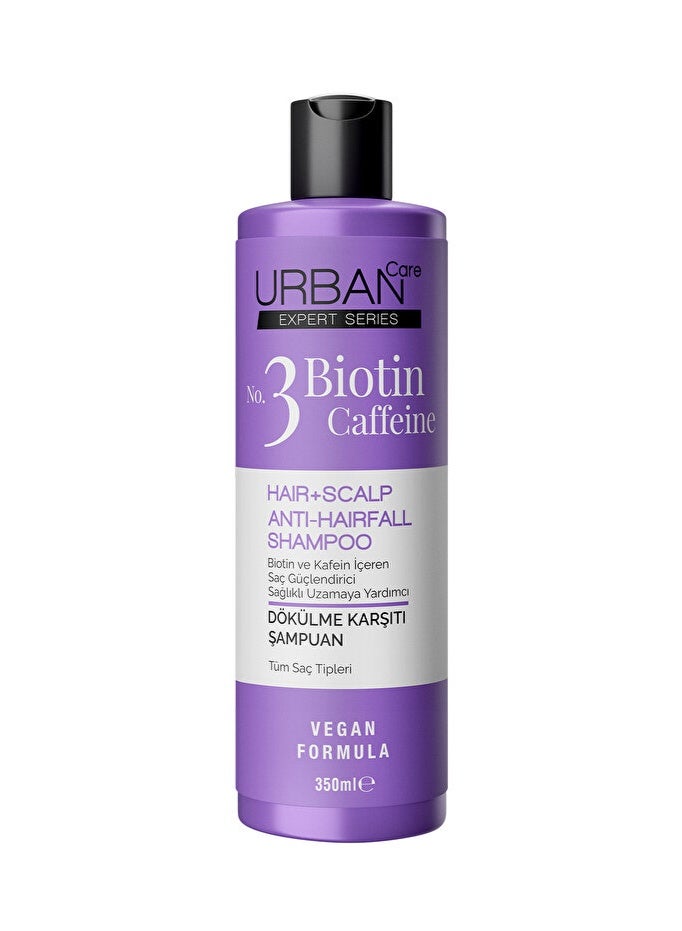 Urban Care Expert Shampoo & Conditioner - With Biotin & Caffeine for Hair Loss Helps Fast Hair Growth Vegan - Image 4