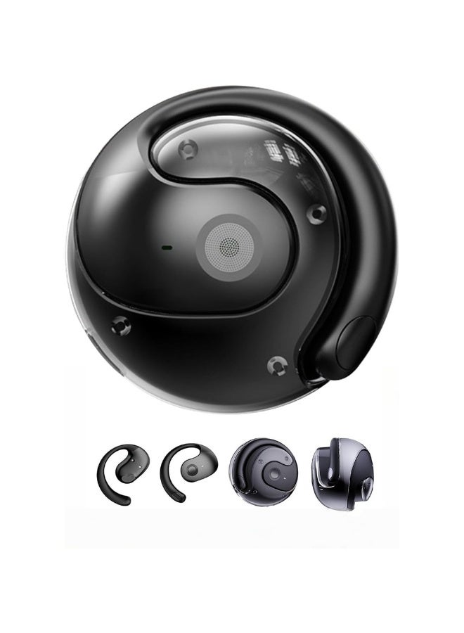 سماعات أذن بلوتوث لاسلكية للترجمة Hy-T26 Pro تدعم 150 لغة وتشغيل الموسيقى سماعات أذن فوق الأذن تريبل - Image 1