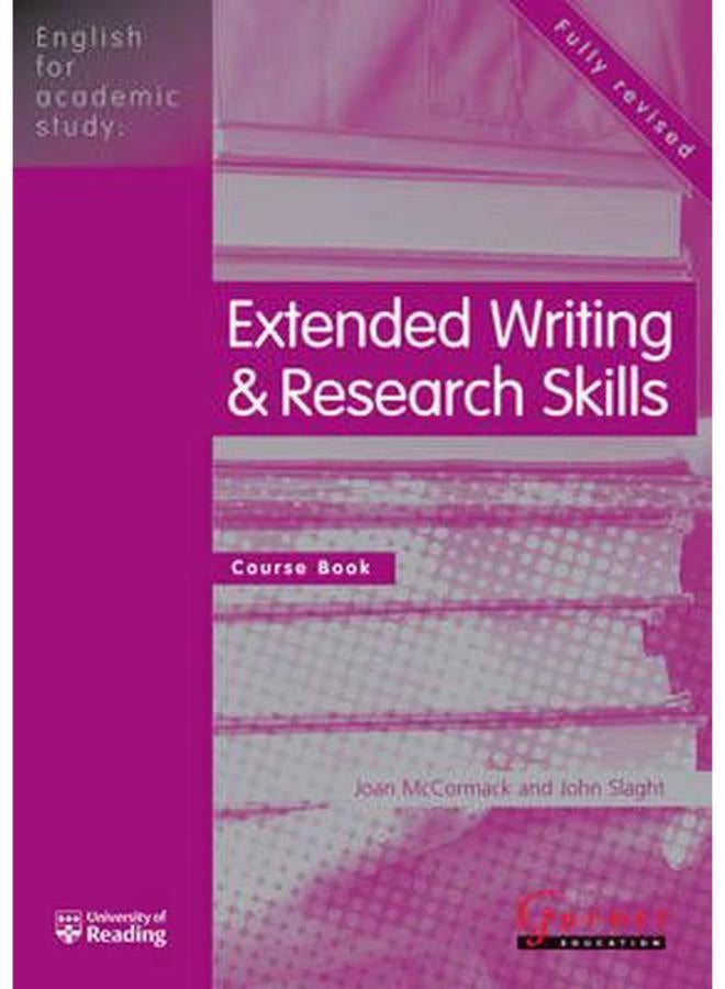 Extended Writing and Research Skills: Course Book (English for Academic Study)