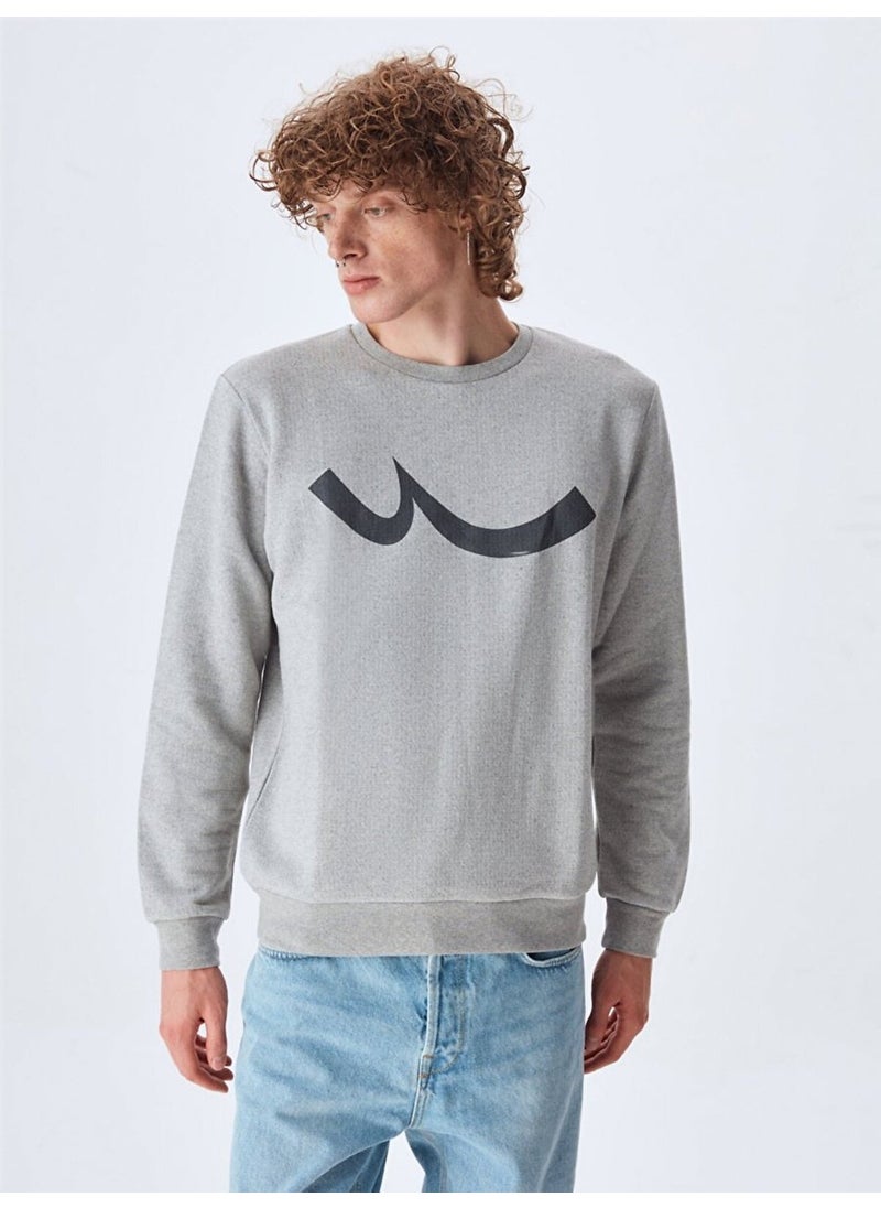LTB - Gray Sweatshirt - Image 1