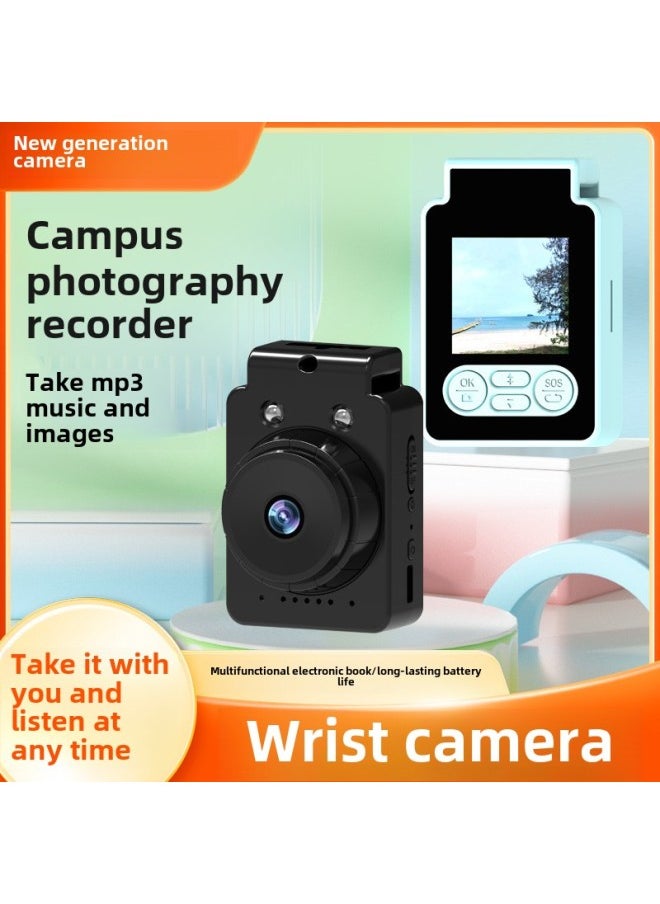 Generic - Pet Camera Campus E-book Sports Camera MP4 Video Learning Machine Mp3 Player-memory Capacity:External Memory - Image 1
