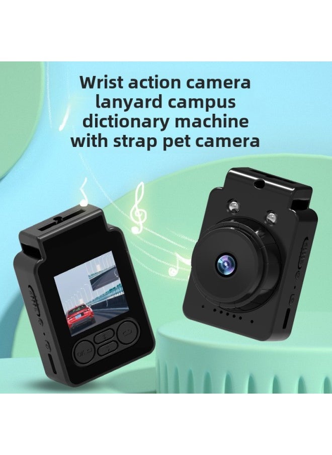 Generic - Pet Camera Campus E-book Sports Camera MP4 Video Learning Machine Mp3 Player-memory Capacity:External Memory - Image 1