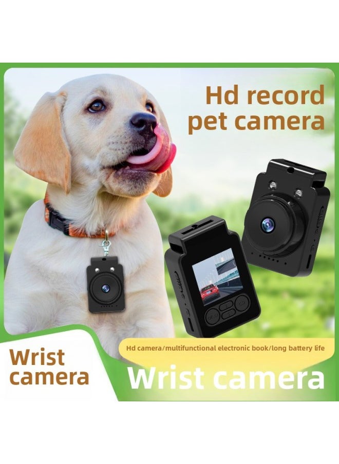 Generic - Pet Camera Campus E-book Sports Camera MP4 Video Learning Machine Mp3 Player-memory Capacity:External Memory - Image 1