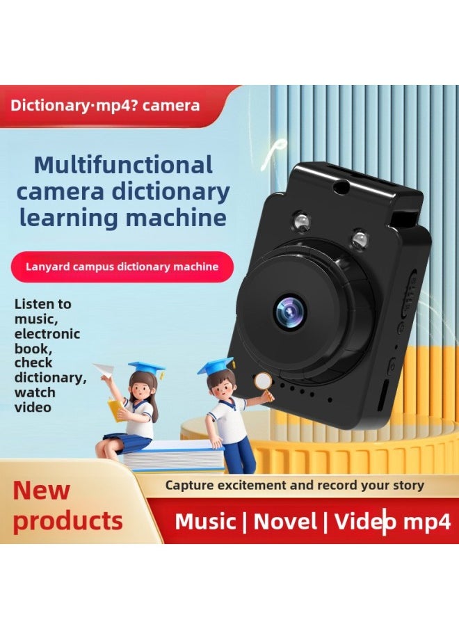 Generic - Pet Camera Campus E-book Sports Camera MP4 Video Learning Machine Mp3 Player-memory Capacity:External Memory - Image 1