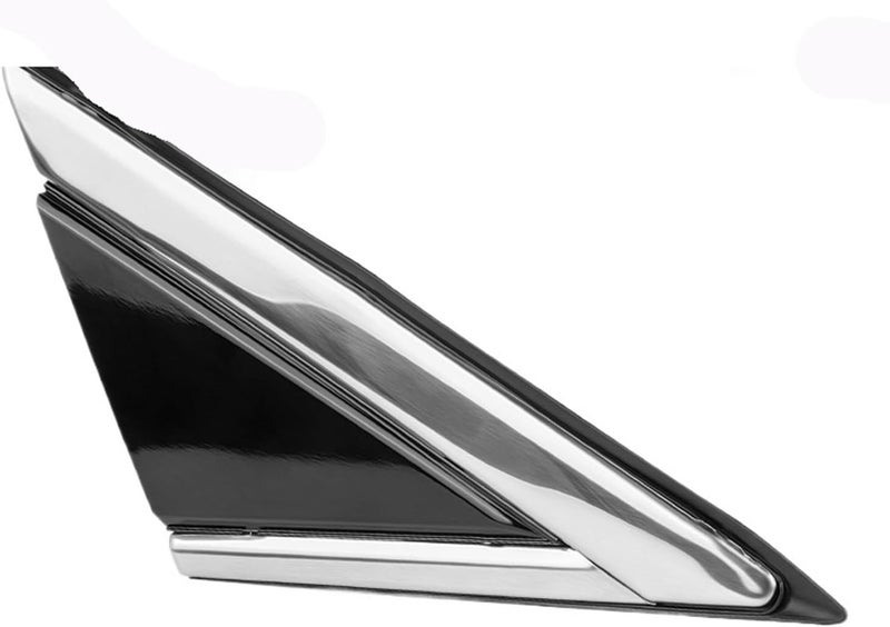 Yurefax Side Mirror Triangle Plate Molding for Cadillac SRX - Image 1