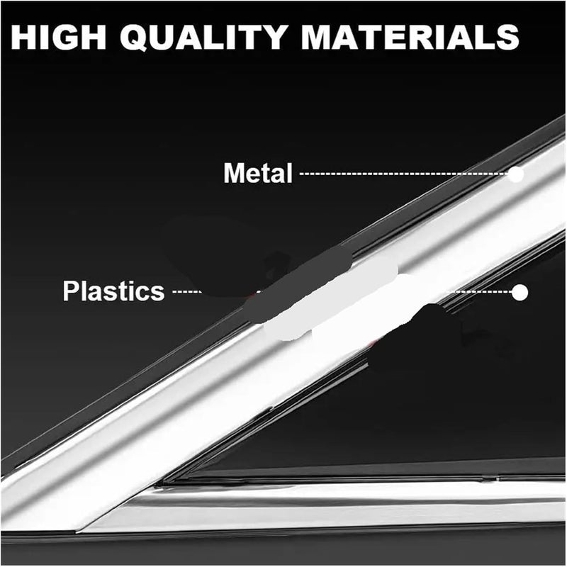 Yurefax Side Mirror Triangle Plate Molding for Cadillac SRX - Image 3