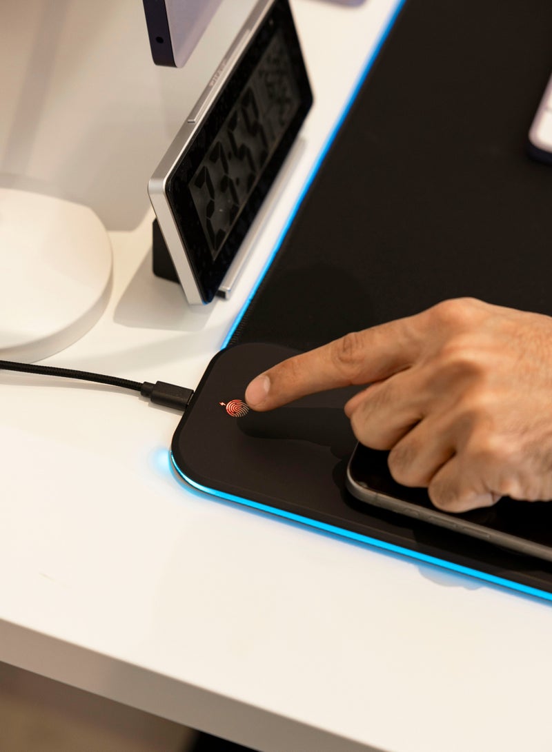 Atom Lighted Desktop Laptop - Image 2