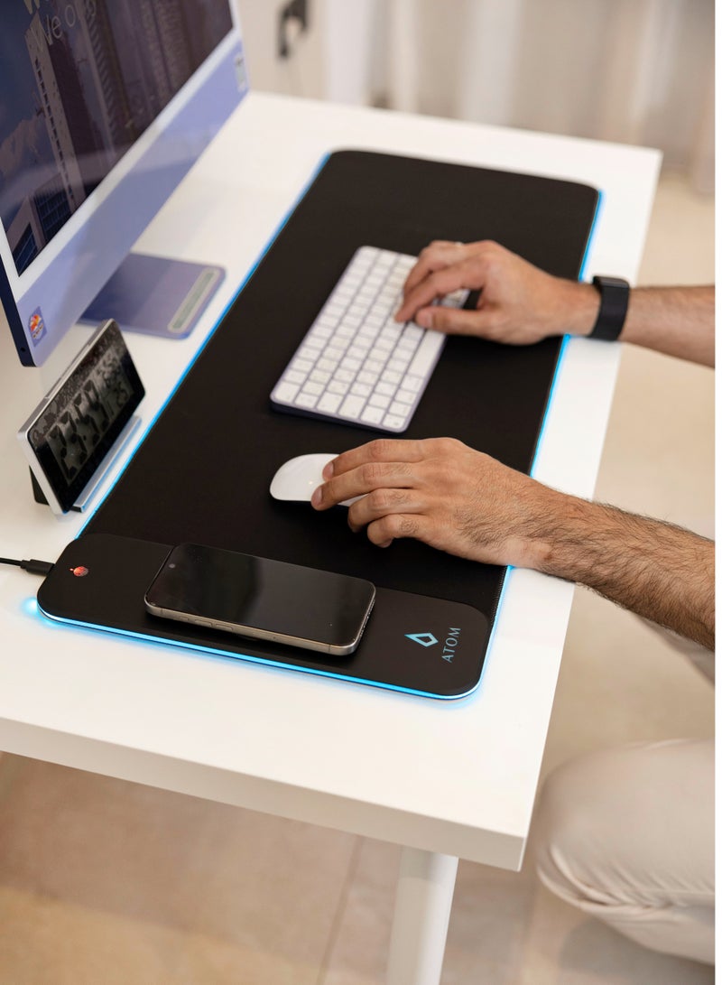 Atom Lighted Desktop Laptop - Image 4