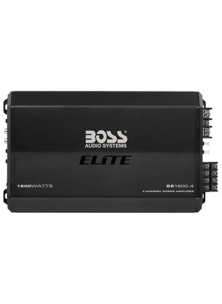 BOSS Audio Systems Elite BE1600.4 4 Channel Car Amplifier - 1600 Watts, Full Range, Class AB, 2-8 Ohm Stable, Mosfet Power Supply, Bridgeable - pzsku/ZBE70B0422FA8A51FA9EAZ/45/_/1738654400/e03b8cf5-c170-4b46-9b7d-ec895e7658d5