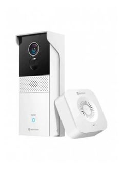 Video Doorbell Camera Wireless, 1080P WiFi Smart Doorbell With Chime For Home Security, PIR Motion Detection, Two-Way Talk, Night Vision, Waterproof, App Remote Control, Cloud Service HMB1