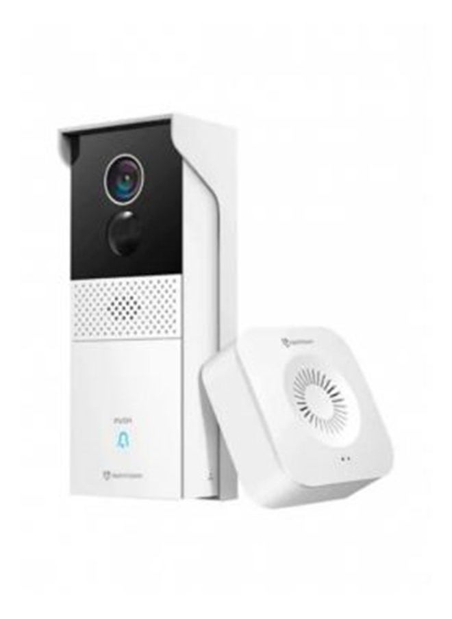 HeimVision - Video Doorbell Camera Wireless, 1080P WiFi Smart Doorbell With Chime For Home Security, PIR Motion Detection, Two-Way Talk, Night Vision, Waterproof, App Remote Control, Cloud Service HMB1 - Image 1