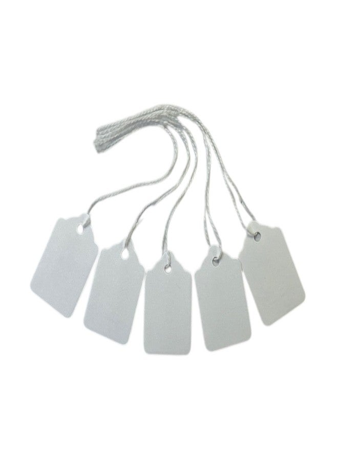 Janrax Box of 1000 White Merchandise Tags 44mm x 29mm - Image 2
