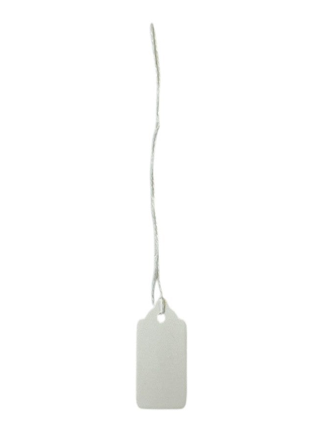 Janrax Box of 1000 White Merchandise Tags 44mm x 29mm - Image 3