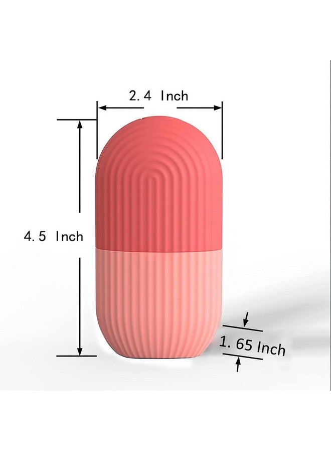 INEVER Ice Cube Roller For Face Massage Beauty to Brighten Skin Natural Glow Reusable Facial Tool Treatment to Tighten & Tone Skin (Multicolor) - Image 2
