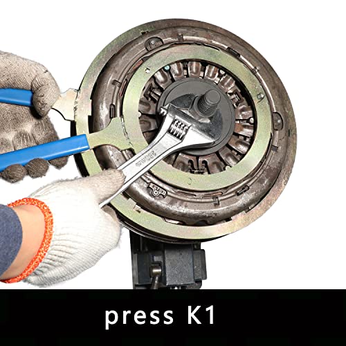 DPTOOL Compatible with Ford Focus DCT 6 Speed Dry Dual Clutch Transmission Reinstall Reset Tool Set for Reuse DPS6-DCT F1FZ-7B546-B - Image 5