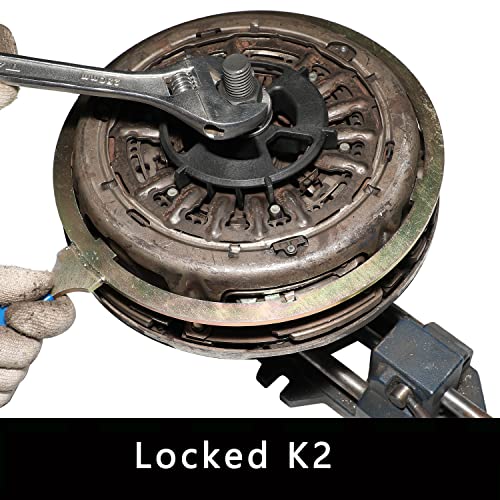 DPTOOL Compatible with Ford Focus DCT 6 Speed Dry Dual Clutch Transmission Reinstall Reset Tool Set for Reuse DPS6-DCT F1FZ-7B546-B - Image 4