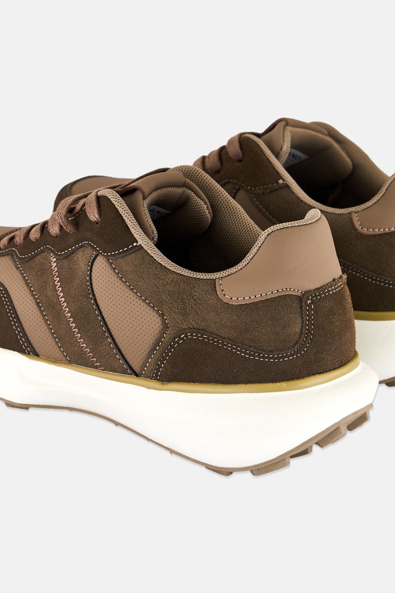 Nordland أحذية خارجية للرجال مزودة بأربطة، بني - Image 2