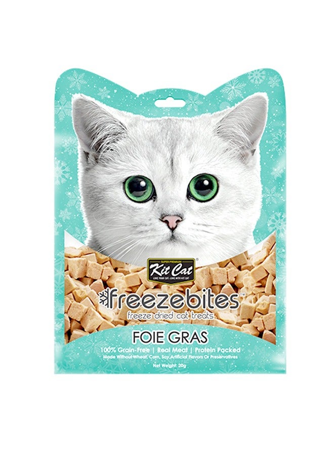 Kit Cat لقيمات فوا جرا (كبد البط) - 20 جرام