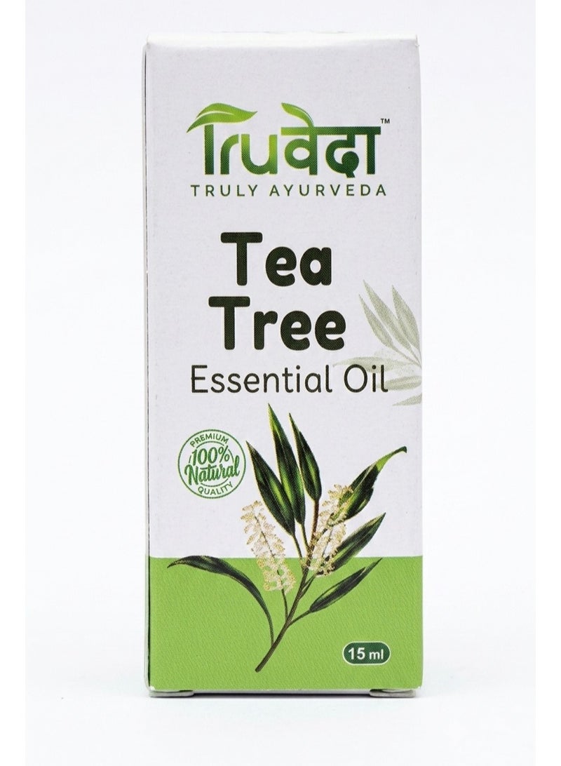 Tea Tree Essential Oil 15ml