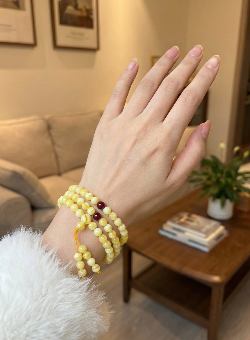 عام 99 سبحة صلاة من شمع العسل/تسبيح/8 مم - Image 5