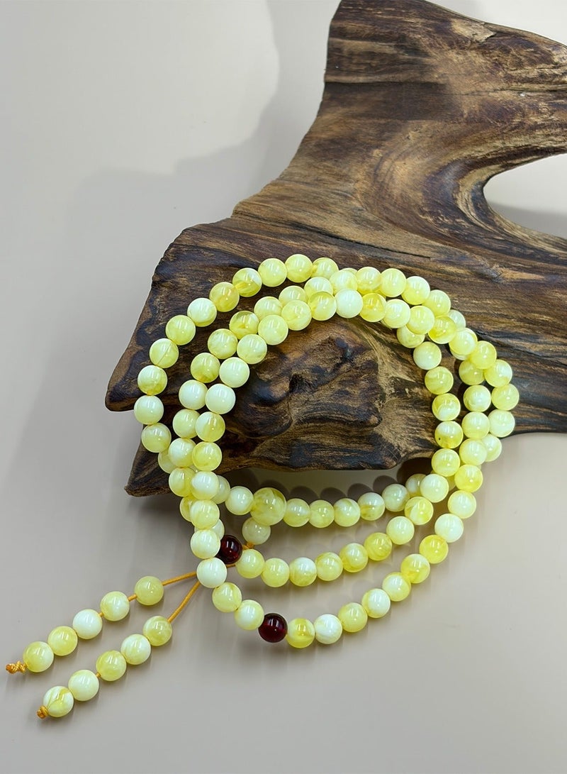 عام 99 سبحة صلاة من شمع العسل/تسبيح/8 مم - Image 4