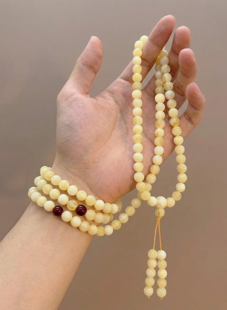 general 99 Beeswax Prayer Beads/Tasibih/8mm - Image 2