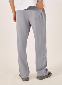 Styli Gothic Text Placement Print Oversized Joggers  - Image 4