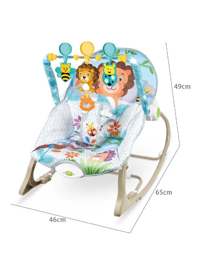 Baby Multi-Function Baby Rocking Chair For Children To Soothe And Shake The ROCKER And Swing Seat Toy - Image 1