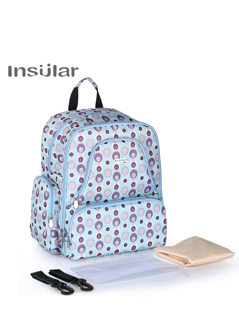 انسولار حفاضات الطفل حقيبة مصنوعة من مواد ذات جودة عالية وقابلة للتعديل الأشرطة .