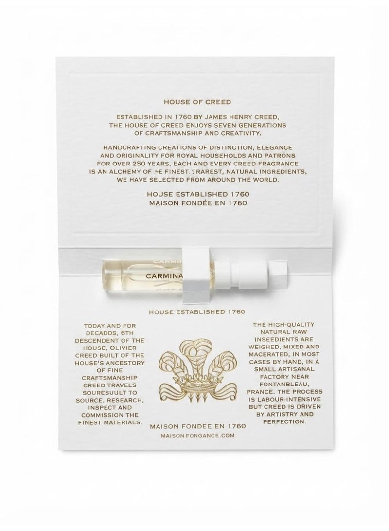Creed Carmina Eau de Parfum Sample - 1.7ml - Image 2