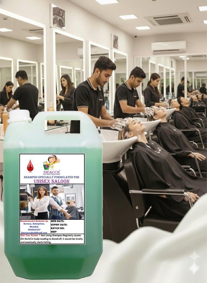 swacch سواتش شامبو شعر للجنسين (10 لتر) موجرا - Image 2