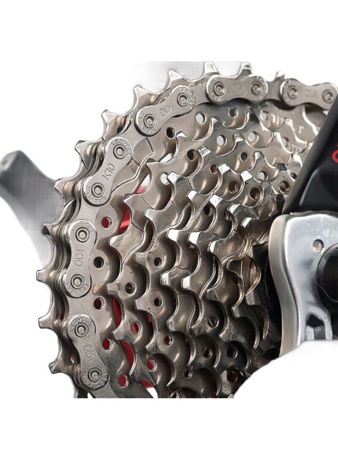 LeBycle Bicycle Chain Accessories Complete Set, 10-Speed 30-Speed Universal Chain, Chain Buckle, Chain Cutting, Installation And Removal Tools - Image 3