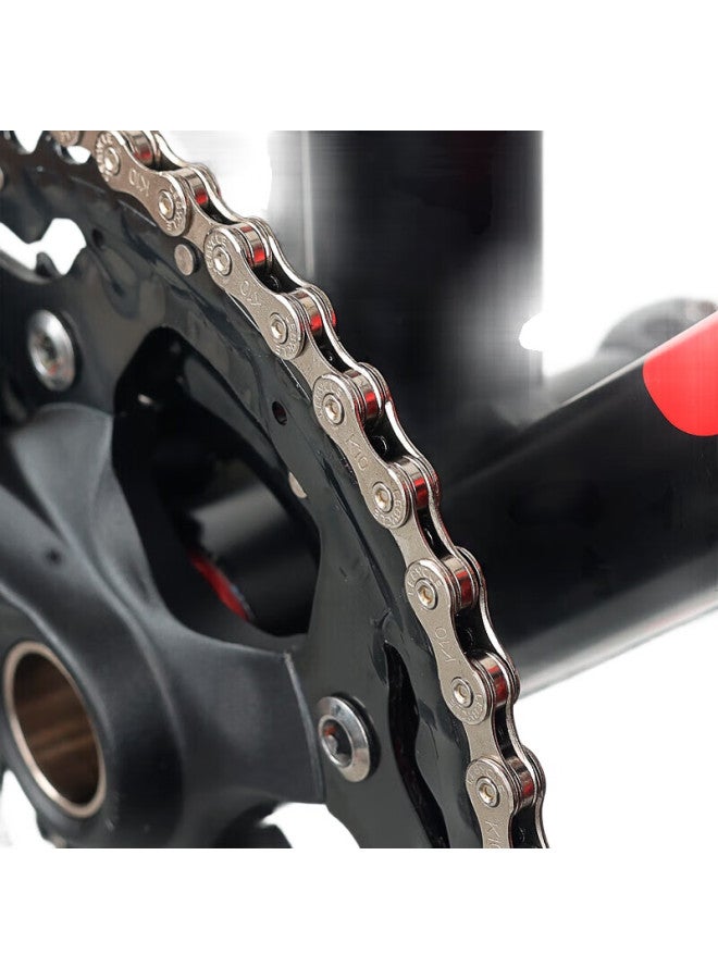 LeBycle Bicycle Chain Accessories Complete Set, 10-Speed 30-Speed Universal Chain, Chain Buckle, Chain Cutting, Installation And Removal Tools - Image 2