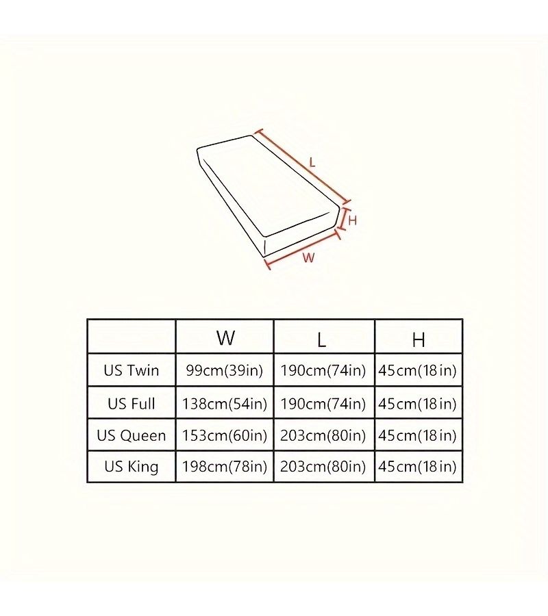 White Queen Size Stretchy Embroidered Bed Skirt Elegant Durable Fit for Bedroom Guest Room Sleep Quality - Image 3