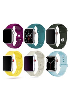 6 different colors