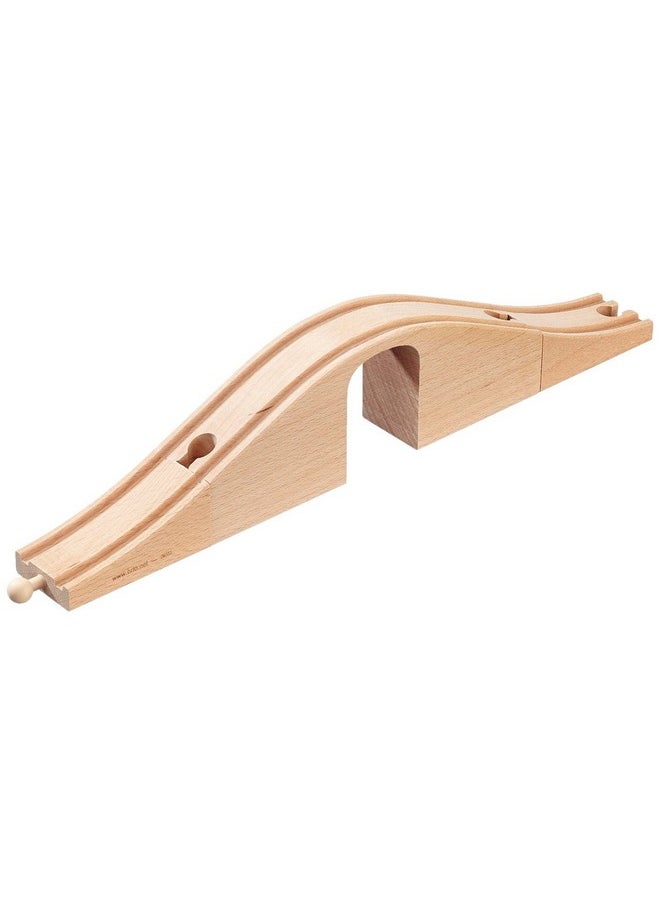 Brio BRIO World 33351 - Viaduct Bridge | 3-Piece Wooden Toy Train Set Accessory | Ideal for Kids Ages 3 and Up | FSC-Certified Wood | Compatible with All Train Sets  - Image 1
