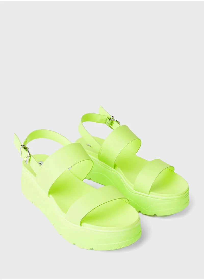 ستيف مادن Rave Wedge Sandals