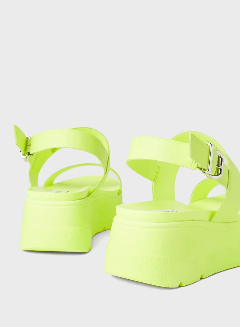 STEVE MADDEN Rave Wedge Sandals