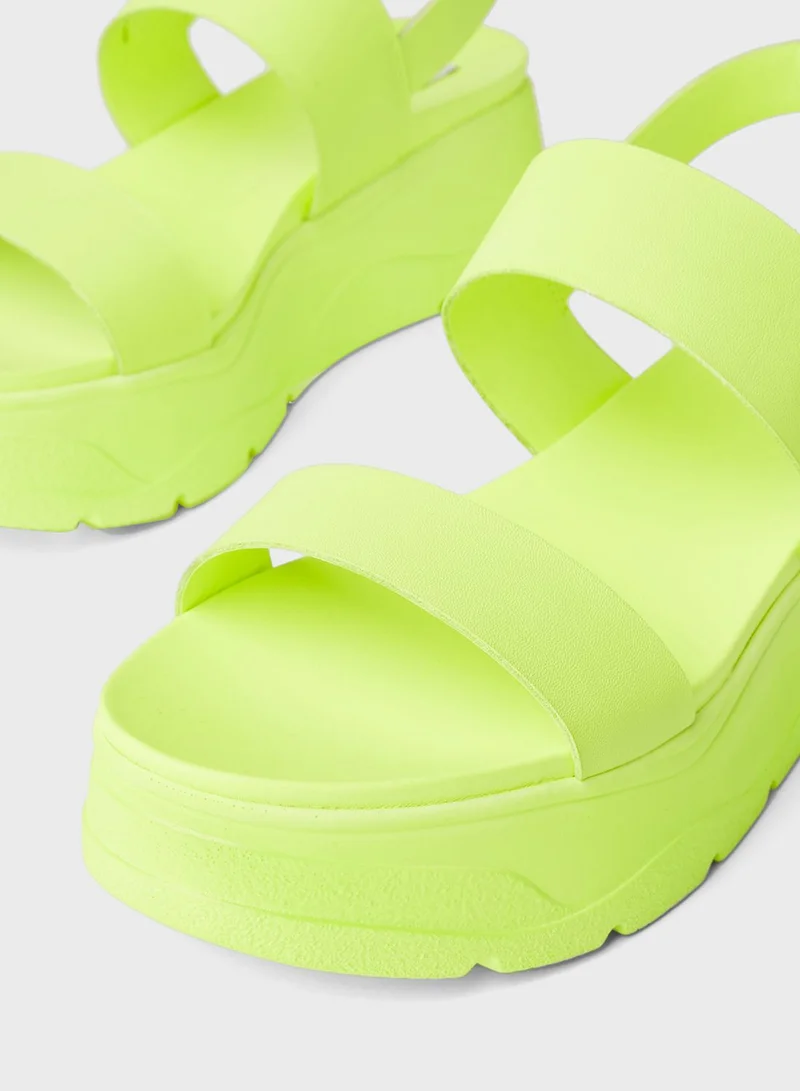 STEVE MADDEN Rave Wedge Sandals