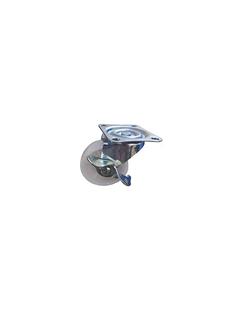 Caster Wheel Flat with Break (4PCS set) - Image 2
