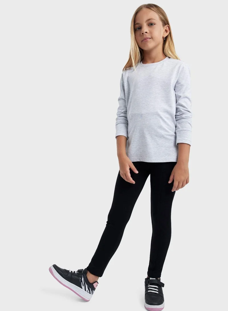 DeFacto Kids Essential Leggings