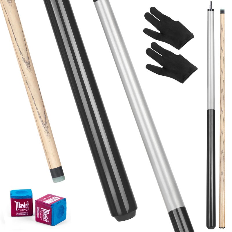 Kmise Break Cue Stick,57 Inch 2-Piece Break Cue Stick Punch Billiard Pool Cue Sticks with 13mm Pro Breaking Tip,23oz Pool Stick. - Image 1