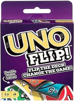 Mattel Games UNO Flip Play Card Game party game 
