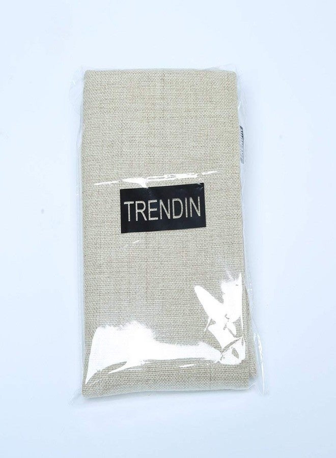 TRENDIN Square Pillow Cover - 18 X 18 Inch Decorative Throw Pillowcase, Porch Rules PL240TR - Image 4