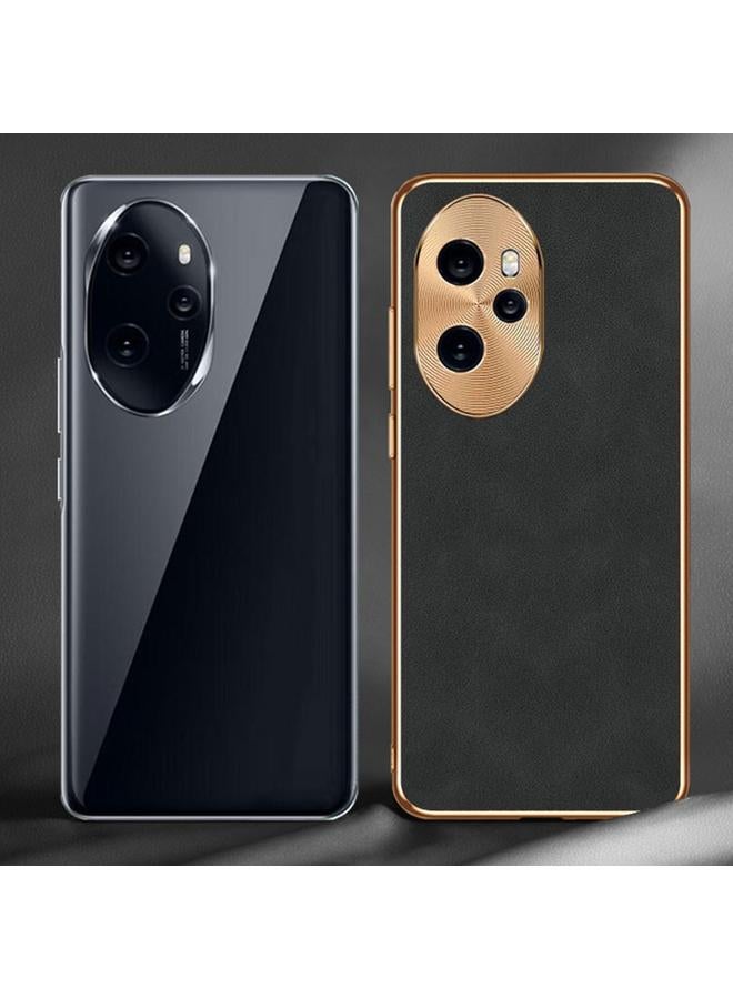 اس-توب جراب لهاتف Honor 70 مصنوع من جلد الحمل الكهربائي - Image 2