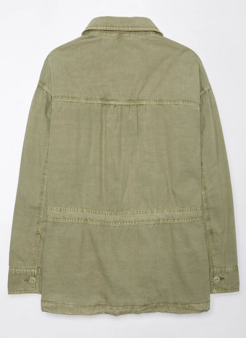 امريكان ايجل Utility Parka Pocket Detail Jacket